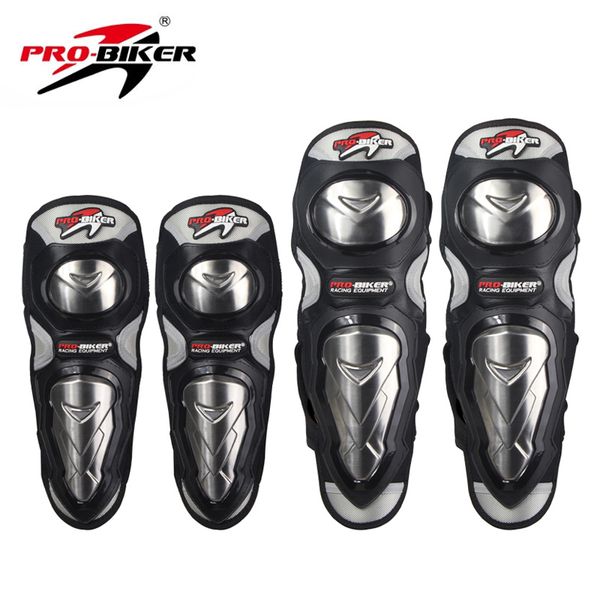 pro-biker motorcycle elbows knee pads motocross knee protector riding pads protective gear with stainless steel shell
pro-biker motorcycle elbows knee pads motocross knee protector riding pads protective gear with stainless steel shell