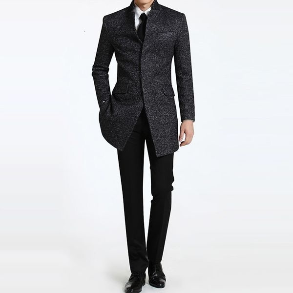 spring winter men's business long coats casual wool trench coat overcoat male fashion casual jacket big size s-9xl dark gray, Black
spring winter men's business long coats casual wool trench coat overcoat male fashion casual jacket big size s-9xl dark gray, Black
