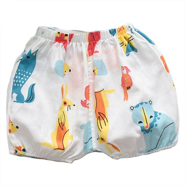 fashion summer baby cartoon printing lantern pants casual elastic shorts gauze shorts bread pants outside, Black
fashion summer baby cartoon printing lantern pants casual elastic shorts gauze shorts bread pants outside, Black