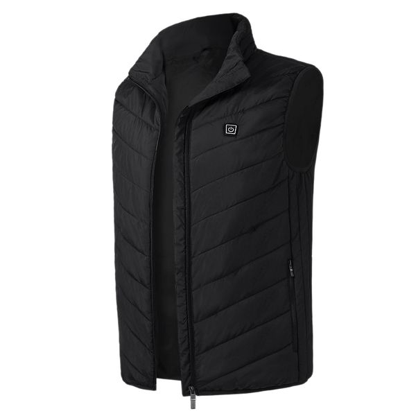 mytl-new men electric heated vest heating waistcoat usb thermal warm cloth feather winter jacket, Black;white
mytl-new men electric heated vest heating waistcoat usb thermal warm cloth feather winter jacket, Black;white