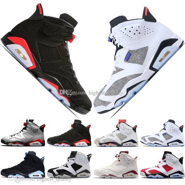 2019 infrared bred 6 6s mens basketball shoes 3m reflective tinker maroon alternate hare olympic men sport sneaker designer trainers us 7-13
2019 infrared bred 6 6s mens basketball shoes 3m reflective tinker maroon alternate hare olympic men sport sneaker designer trainers us 7-13