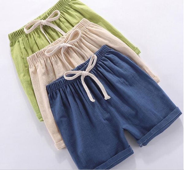 2019 solid colors kids trousers girls shorts children pants for baby boys summer beach cotton lace design loose shorts zl114, Black
2019 solid colors kids trousers girls shorts children pants for baby boys summer beach cotton lace design loose shorts zl114, Black