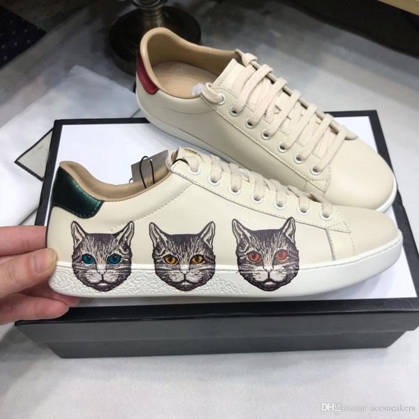 strawberry designer shoes white cat ace embroidered men real leather red bottom designer sneakers casual shoes for women gift, Black
strawberry designer shoes white cat ace embroidered men real leather red bottom designer sneakers casual shoes for women gift, Black