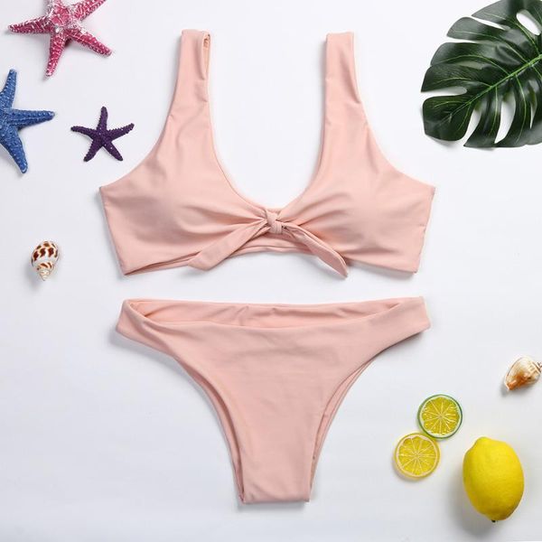 2020 летний бикини женщины knotted проложенный thong bikini mid талией совок купальник пляж купальники купальник бикини one piece # 38
2020 летний бикини женщины knotted проложенный thong bikini mid талией совок купальник пляж купальники купальник бикини one piece # 38