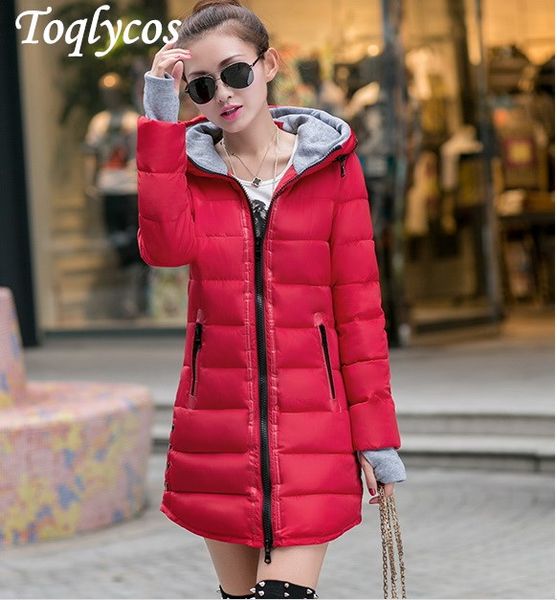 women's down & parkas 2021 women winter hooded warm coat plus size candy color cotton padded jacket female long parka womens wadded jaq, Black
women's down & parkas 2021 women winter hooded warm coat plus size candy color cotton padded jacket female long parka womens wadded jaq, Black