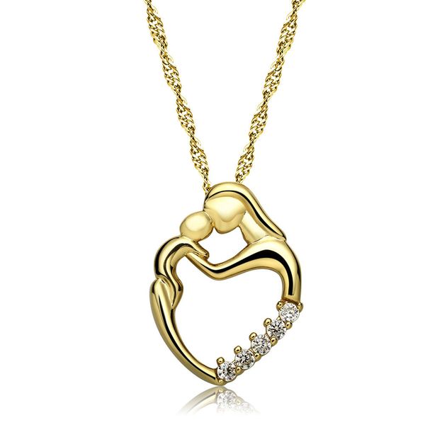 808 store fine jewelry mother child heart shaped necklace fashion women crystal pendant necklace jewelry wedding christmas gift, Silver
808 store fine jewelry mother child heart shaped necklace fashion women crystal pendant necklace jewelry wedding christmas gift, Silver