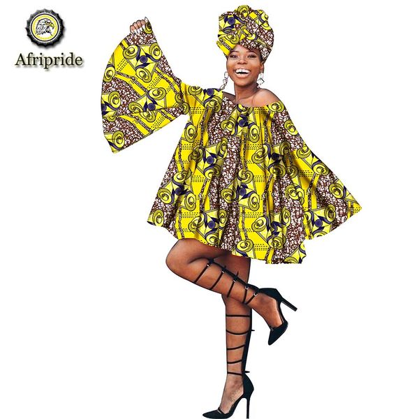 2019 african summer dress with head wrap for women dashiki print flare sleeve plus size kanga clothing afripeide s1925042, Red
2019 african summer dress with head wrap for women dashiki print flare sleeve plus size kanga clothing afripeide s1925042, Red