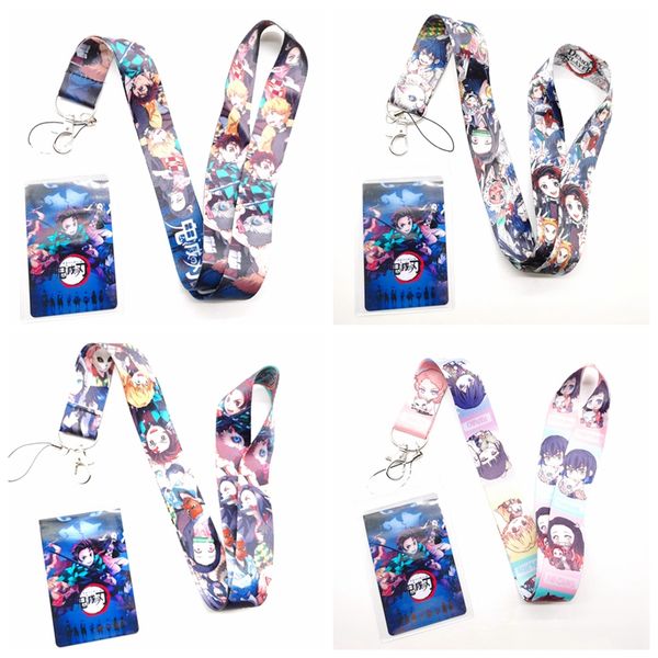 retail 1pcs anime kimetsu no yaiba neck strap lanyards card holders bank neck strap card bus id holders rope key chain l3, Silver
retail 1pcs anime kimetsu no yaiba neck strap lanyards card holders bank neck strap card bus id holders rope key chain l3, Silver