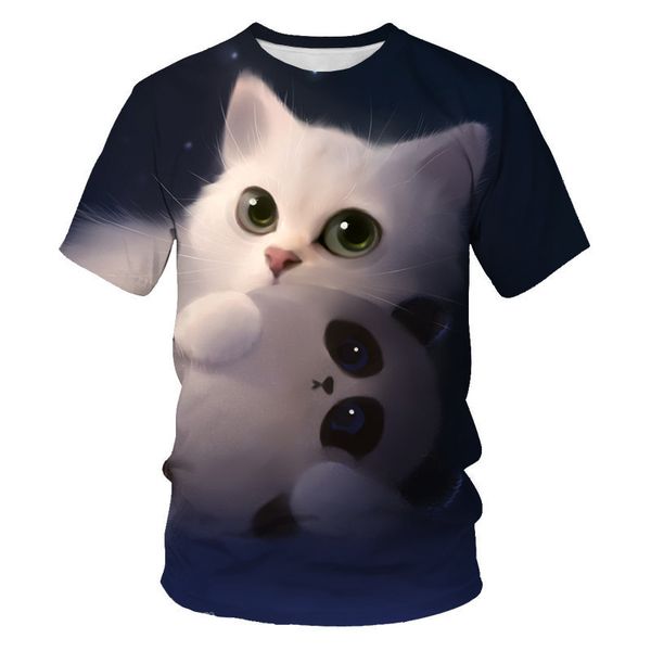 heat point comic cat 3d номер печати животных t жалость с коротким рукавом куртки, White;black
heat point comic cat 3d номер печати животных t жалость с коротким рукавом куртки, White;black