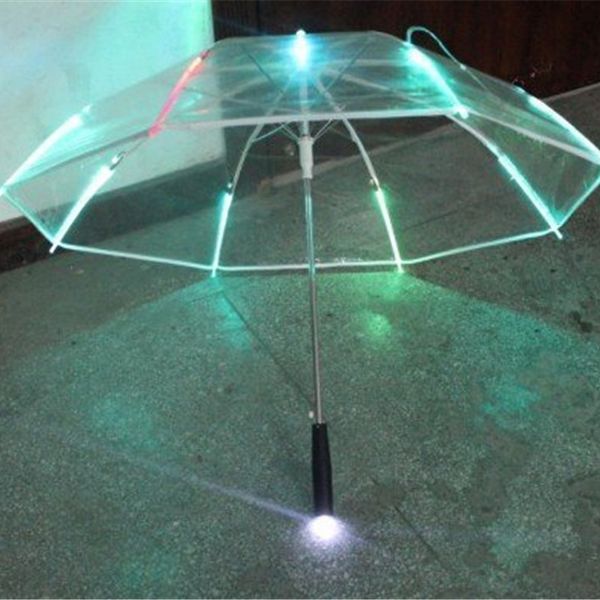 led bright colorful luminous transparent umbrella clear long-handle advertising umbrella adults kids umbrellas for sunshine/rain e3403, Red;brown
led bright colorful luminous transparent umbrella clear long-handle advertising umbrella adults kids umbrellas for sunshine/rain e3403, Red;brown