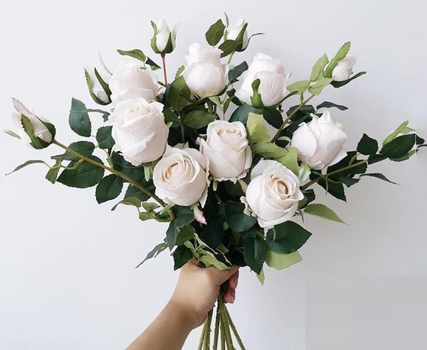 wholesale european retro wedding flowers silk rose flowers for wedding decorations 66cm height six colors for choose
wholesale european retro wedding flowers silk rose flowers for wedding decorations 66cm height six colors for choose