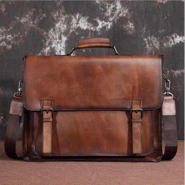 men's business briefcases bag men for lawyer vintage genuine leather lapbriefcases bag 14inch office/document bags men
men's business briefcases bag men for lawyer vintage genuine leather lapbriefcases bag 14inch office/document bags men