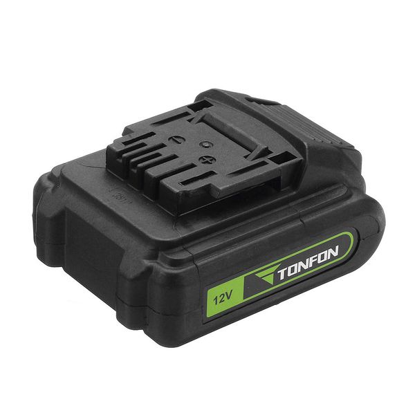 allsome 12v 2000mah lithium ion battery for tonfon wireless electric cordless drill impact power driver ht2337
allsome 12v 2000mah lithium ion battery for tonfon wireless electric cordless drill impact power driver ht2337