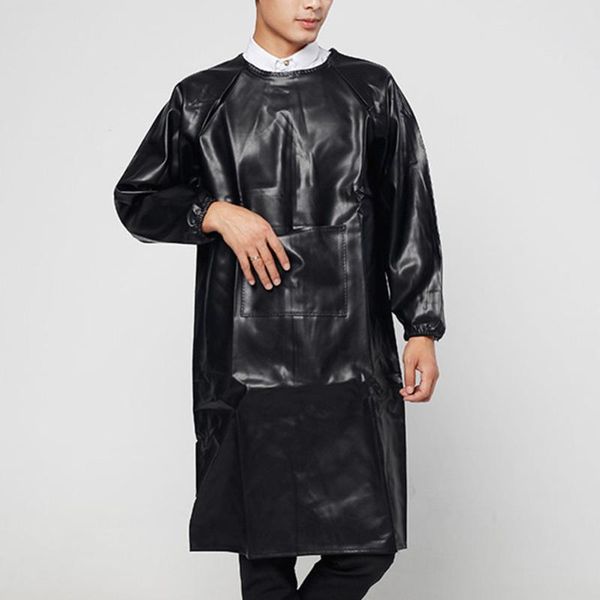 leather long sleeve cooking baking aprons waterproof oil-proof kitchen restaurant aprons for women man cleaning tools
leather long sleeve cooking baking aprons waterproof oil-proof kitchen restaurant aprons for women man cleaning tools