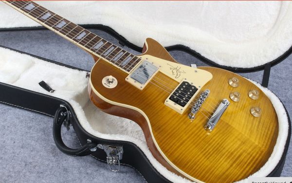 Тигр Ледяной чай Flame электрогитара Стандарт 59 электрогитара сделано в Jimmy Page букс
Тигр Ледяной чай Flame электрогитара Стандарт 59 электрогитара сделано в Jimmy Page букс