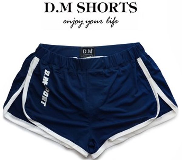 2019 underwear boxer transparent underwear for men, Black;white