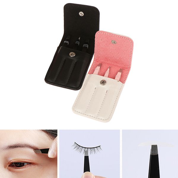 3pcs eyebrow tweezer set stainless steel slant tip/point tip/flat tip eyes tweezers for face hair removal make up tools
3pcs eyebrow tweezer set stainless steel slant tip/point tip/flat tip eyes tweezers for face hair removal make up tools