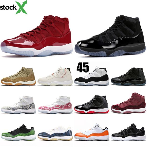 selling 11s women mens basketball shoes concord snakeskin 11 platinum tint cap and gown gamma blue snake shoes trainers sports sneakers
selling 11s women mens basketball shoes concord snakeskin 11 platinum tint cap and gown gamma blue snake shoes trainers sports sneakers