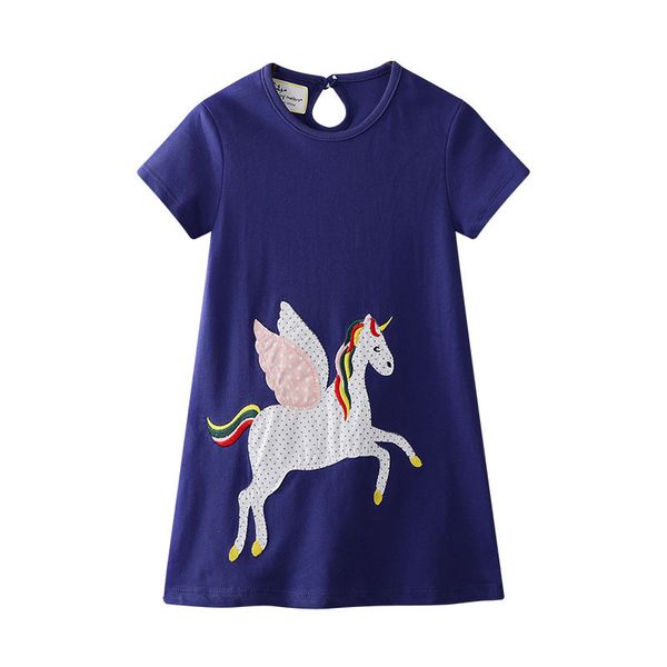 kids designer clothes girls summer girl dress with unicorn animals appliques toddler party dress european & american style baby girl clothes, Red;yellow
kids designer clothes girls summer girl dress with unicorn animals appliques toddler party dress european & american style baby girl clothes, Red;yellow