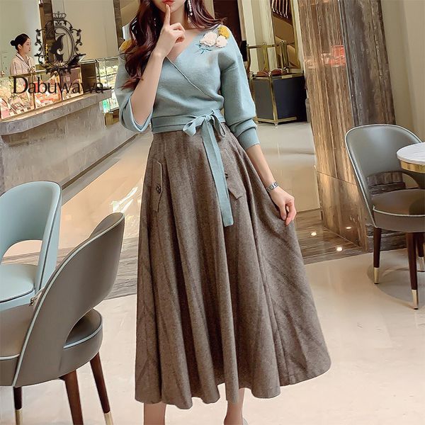 dabuwawa elegant high waist skirts womens autumn winter solid maxi skirt a line classy ladies long skirt female dt1dsk003 210520, Black
dabuwawa elegant high waist skirts womens autumn winter solid maxi skirt a line classy ladies long skirt female dt1dsk003 210520, Black