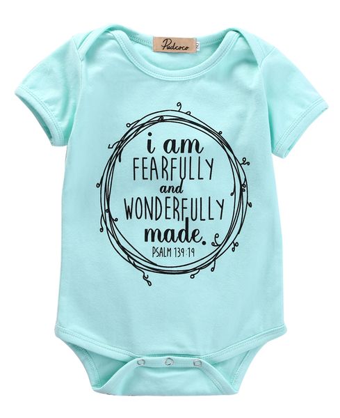 newborn infant baby boys girls bodysuit letters short sleeve cotton jumpsuit green outfits clothes, White
newborn infant baby boys girls bodysuit letters short sleeve cotton jumpsuit green outfits clothes, White