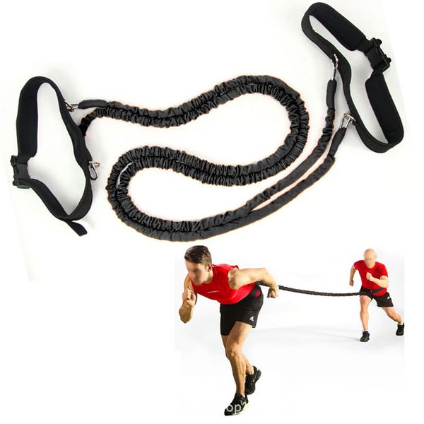wellsem fitness bounce trainer rope resistance band basketball tennis running jump leg strength agility training strap equipment 
wellsem fitness bounce trainer rope resistance band basketball tennis running jump leg strength agility training strap equipment