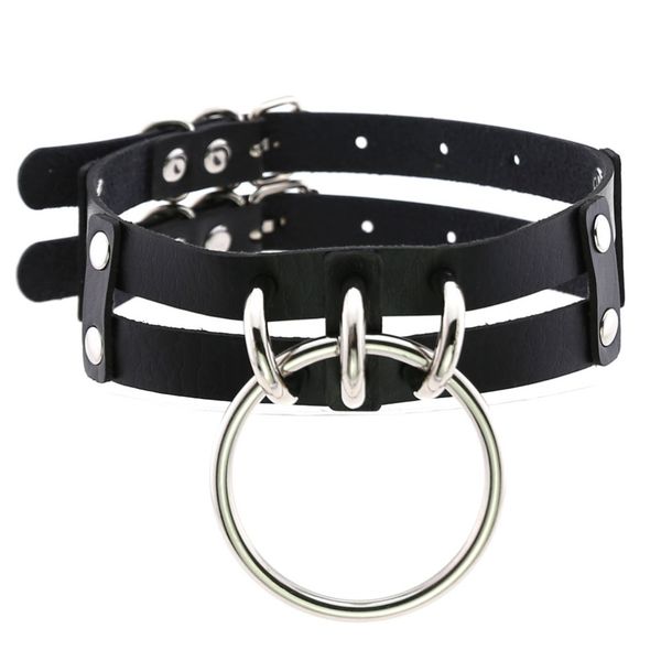 diezi harajuku round choker necklaces silver color metal goth choker collar necklace for men women party harness anime jewelry
diezi harajuku round choker necklaces silver color metal goth choker collar necklace for men women party harness anime jewelry