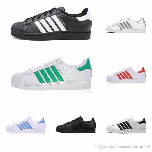 2018 casual originals super star white hologram iridescent superstars 80s pride sneakers super star women men sport casual shoes 36-45
2018 casual originals super star white hologram iridescent superstars 80s pride sneakers super star women men sport casual shoes 36-45