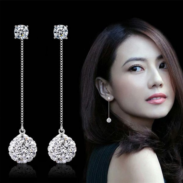 original handmade earing silver 925 shambhala crystal ball rhinestone silver plated jewelry long fringed tassel earrings
original handmade earing silver 925 shambhala crystal ball rhinestone silver plated jewelry long fringed tassel earrings