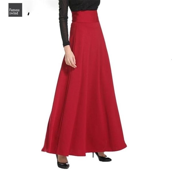 winter skirts muslim jupe women floor length long plus size 5xl black high waist maxi skater skirts longue ms1809
winter skirts muslim jupe women floor length long plus size 5xl black high waist maxi skater skirts longue ms1809