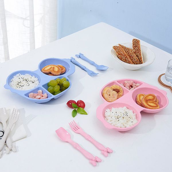 3pcs/set cartoon car plate kids dishes children's wheat straw tableware set baby training bowl set
3pcs/set cartoon car plate kids dishes children's wheat straw tableware set baby training bowl set