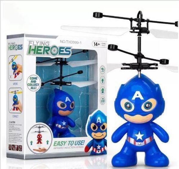 kawaii drone rc helicopters christmas kids toys with spiderman superman minions sytle flying led toy for children (led flying toys
kawaii drone rc helicopters christmas kids toys with spiderman superman minions sytle flying led toy for children (led flying toys