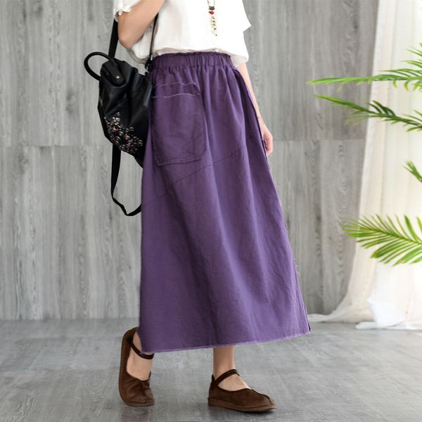 runback maxi linen skirts 2019 summer plus size a line vintage long skirts for women jupe longue femme long ladies retro jupe, Black
runback maxi linen skirts 2019 summer plus size a line vintage long skirts for women jupe longue femme long ladies retro jupe, Black