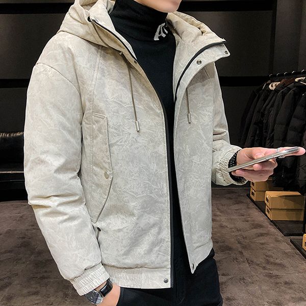 male hooded coat super warm overcoat zipper outerwear winter windproof jacket outdoor for winter coat, Black
male hooded coat super warm overcoat zipper outerwear winter windproof jacket outdoor for winter coat, Black
