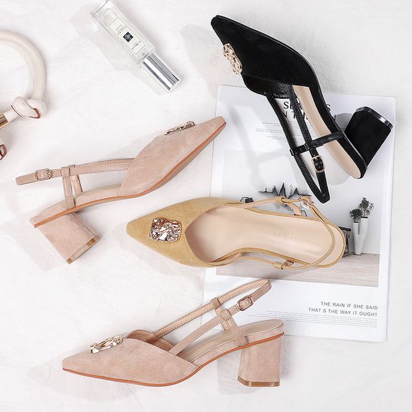 spring shoes female sandal clear heels high heeled sandals woman 2019 ladies pointed for comfort block beige velvet women's, Black
spring shoes female sandal clear heels high heeled sandals woman 2019 ladies pointed for comfort block beige velvet women's, Black