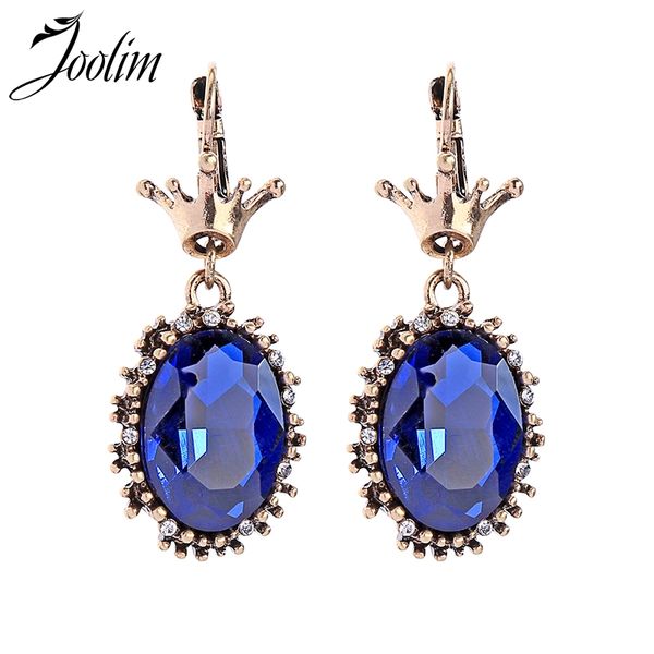 joolim jewelry wholesale retro blue tiara drop earring fashion earring wholesale, Silver
joolim jewelry wholesale retro blue tiara drop earring fashion earring wholesale, Silver
