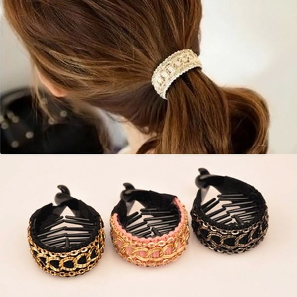 women hairdress hair clips large hairpins cute ties banana crabs claws ponytail hold clamp hair accessories hair clips for women, Golden;white
women hairdress hair clips large hairpins cute ties banana crabs claws ponytail hold clamp hair accessories hair clips for women, Golden;white