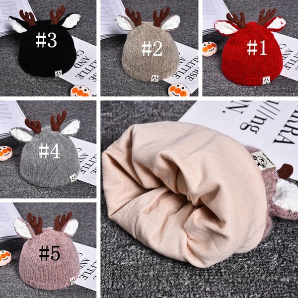 children winter warm beanie cap classic baby knitted deer horn hat kids cute cartoon antler caps christmas party hats dhl an2764
children winter warm beanie cap classic baby knitted deer horn hat kids cute cartoon antler caps christmas party hats dhl an2764