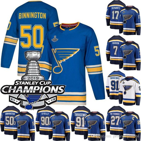 2019 Stanley Cup Champion Patch Binnington Tarasenko Jaden Schwartz Alexander Steen Jake Allen Ryan O'Reilly St. Louis Blues Hockey Jerseys
2019 Stanley Cup Champion Patch Binnington Tarasenko Jaden Schwartz Alexander Steen Jake Allen Ryan O'Reilly St. Louis Blues Hockey Jerseys