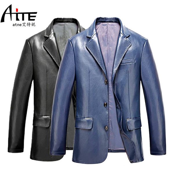 fall 2019 new suit leather men's cultivate one's morality leisure youth fashion leather jacket lapels, Black
fall 2019 new suit leather men's cultivate one's morality leisure youth fashion leather jacket lapels, Black