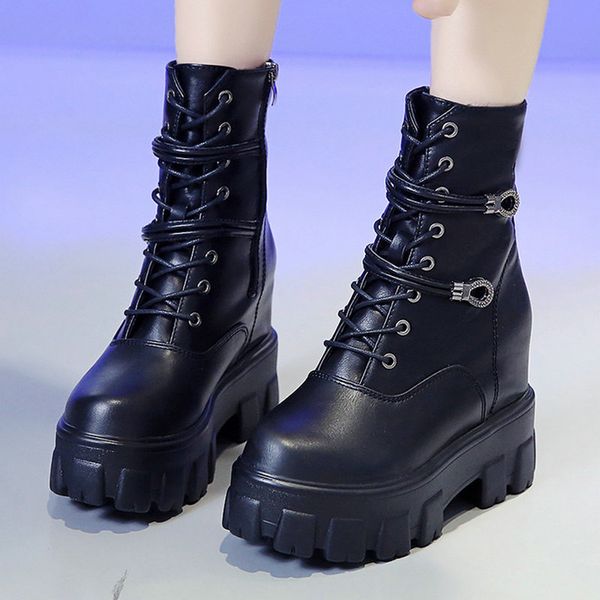 size 34-39 2019 new brand women's rain boots autumn novelty style platform shoes woman wedge heels female soft footwear, Black
size 34-39 2019 new brand women's rain boots autumn novelty style platform shoes woman wedge heels female soft footwear, Black
