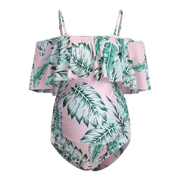 maternity swimwear women plus size pregnant swimsuit plus up pregnancy one piece ruffles leaf tankini bañador premamá l4, White
maternity swimwear women plus size pregnant swimsuit plus up pregnancy one piece ruffles leaf tankini bañador premamá l4, White