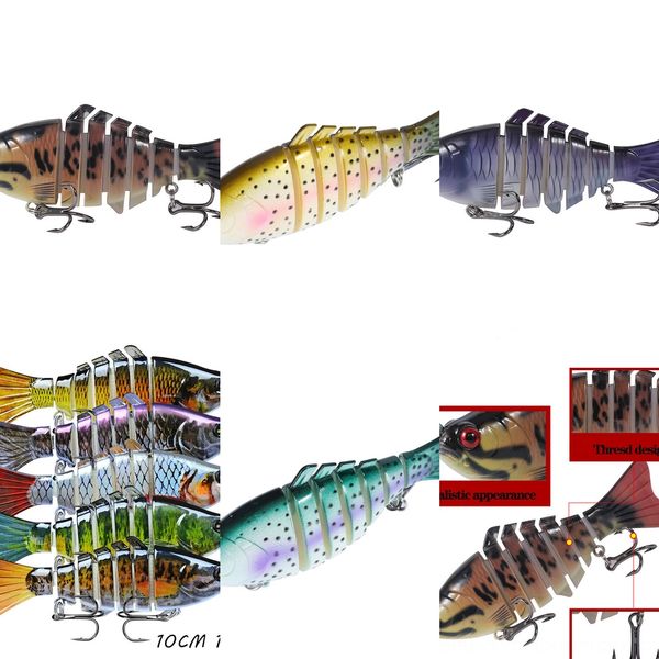 aaja4 outdoor fishing colorful luya sequin metal bionic iron suit fake bait fishing bait
aaja4 outdoor fishing colorful luya sequin metal bionic iron suit fake bait fishing bait