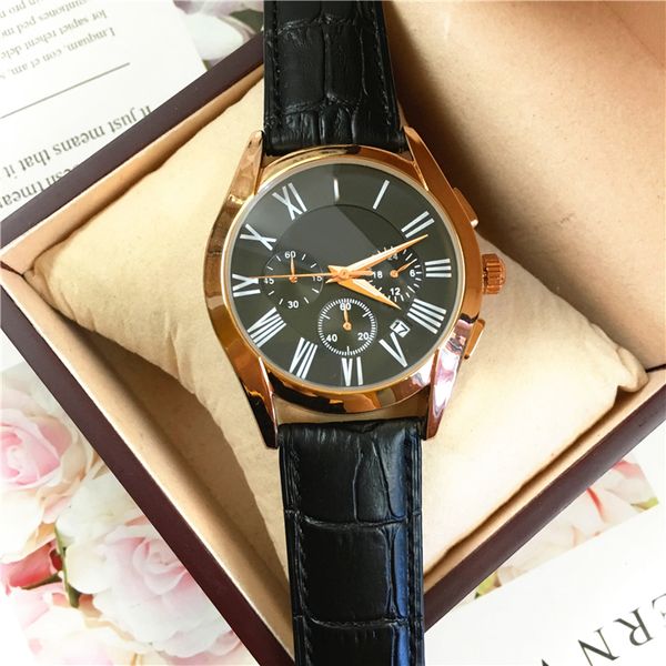 2019 sports fashion man watch quartz leather fashion lesiure all subdials work luxury male watch casual brand, Slivery;brown 
2019 sports fashion man watch quartz leather fashion lesiure all subdials work luxury male watch casual brand, Slivery;brown