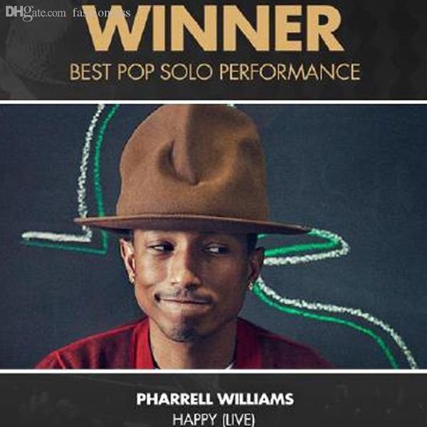 оптово-pharrell williams стиль знаменитости! чувствовал фетровую шляпу шляпа для женщины fedora шляп мужских шляп черного цилиндра, Blue;gray
оптово-pharrell williams стиль знаменитости! чувствовал фетровую шляпу шляпа для женщины fedora шляп мужских шляп черного цилиндра, Blue;gray