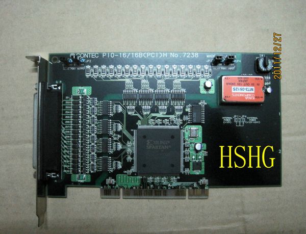 100% испытала работу идеально подходит для contec pio-16/1 (pci), h no. 7238
100% испытала работу идеально подходит для contec pio-16/1 (pci), h no. 7238