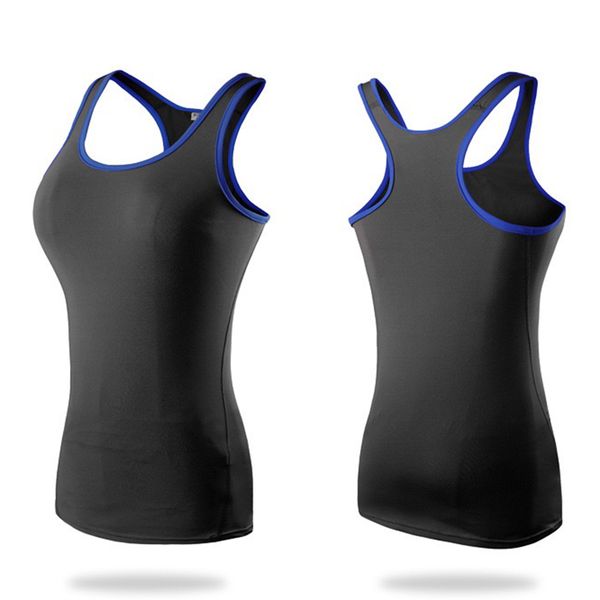 women yoga camis sleeveless t shirts gym sports vest fitness training sportswear running tank shirt lady quick dry jersey, White
women yoga camis sleeveless t shirts gym sports vest fitness training sportswear running tank shirt lady quick dry jersey, White