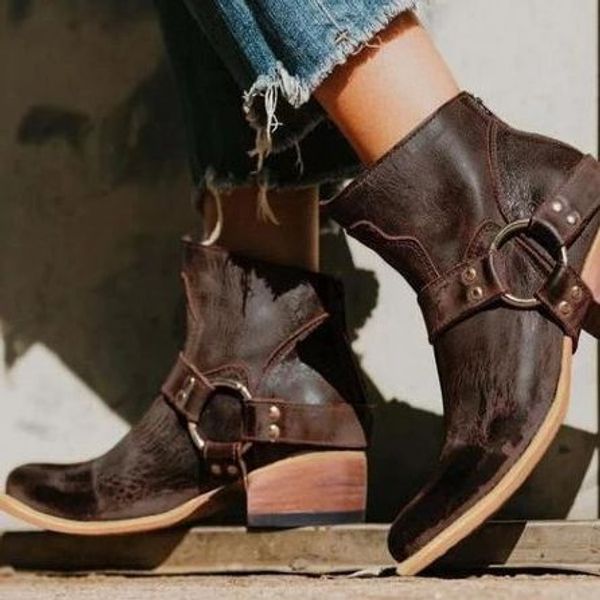 monerffi fashion cowgirl boots women shoes winter western cowboy ankle boots pointed toe splicing sequined pu leather shoes, Black
monerffi fashion cowgirl boots women shoes winter western cowboy ankle boots pointed toe splicing sequined pu leather shoes, Black