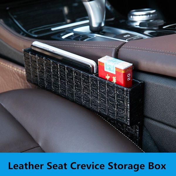 crocodile grain car pocket leather seat gap storage box black phone cigarette card organizes auto interior seats accessories
crocodile grain car pocket leather seat gap storage box black phone cigarette card organizes auto interior seats accessories
