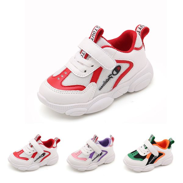 new spring autumn designer children shoes breathable comfortable kids sneakers boys girls toddler shoes baby size 21-30 b150, Black;red
new spring autumn designer children shoes breathable comfortable kids sneakers boys girls toddler shoes baby size 21-30 b150, Black;red